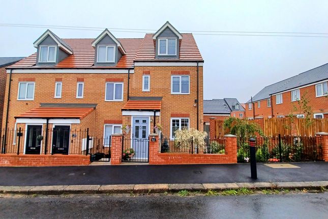 Terraced house for sale in Hillside Road, Coundon, Bishop Auckland, County Durham