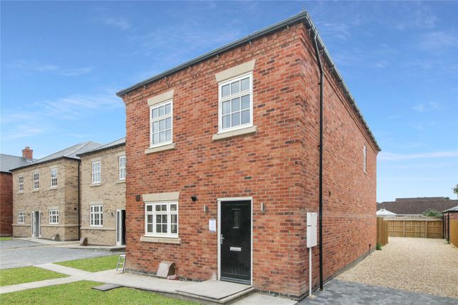Detached house for sale in 39 Medland Drive (Plot 22), St John's Village, Bracebridge Heath, Lincoln