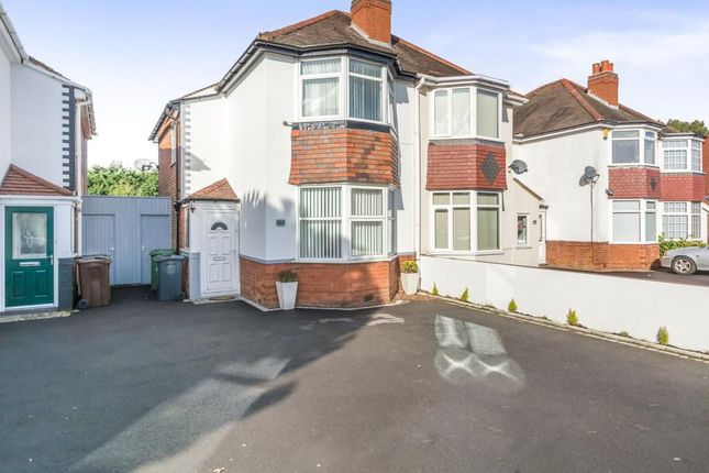 Thumbnail Semi-detached house for sale in Marshall Lake Road, Shirley, Solihull