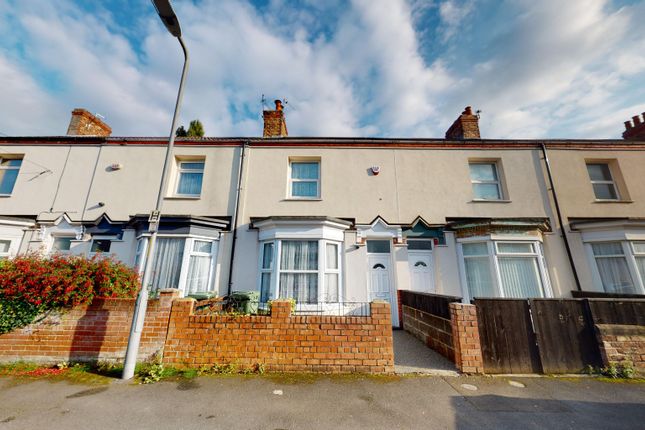 Terraced house for sale in Zetland Road, Stockton-On-Tees, Durham