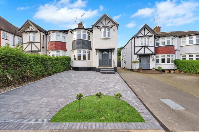 Semi-detached house for sale in Beechwood Avenue, Finchley, London