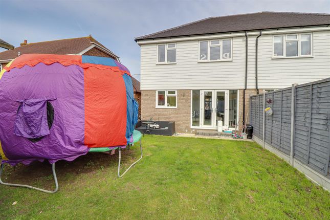 Semi-detached house for sale in Grafton Road, Canvey Island