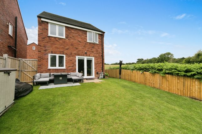 Detached house for sale in Fern Close, Deeside