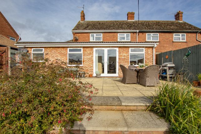 Semi-detached house for sale in Jarvie Close, Sedgeford, Hunstanton, Norfolk
