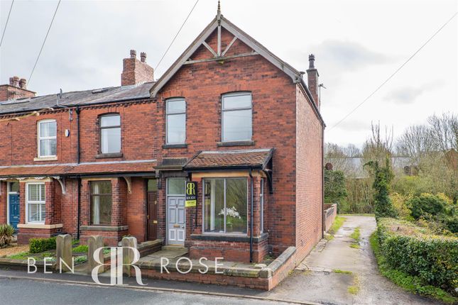 Thumbnail End terrace house for sale in Moss Lane, Whittle-Le-Woods, Chorley