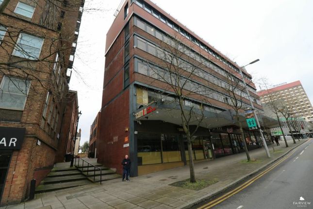 Thumbnail Studio for sale in Maid Marian Way, Nottingham