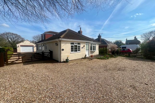 Thumbnail Bungalow for sale in Station Road, Thorpe-On-The-Hill