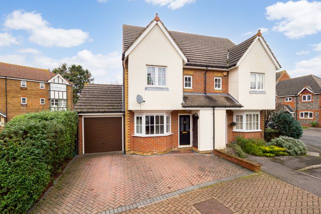 Thumbnail End terrace house for sale in Heron Close, Cheam, Sutton