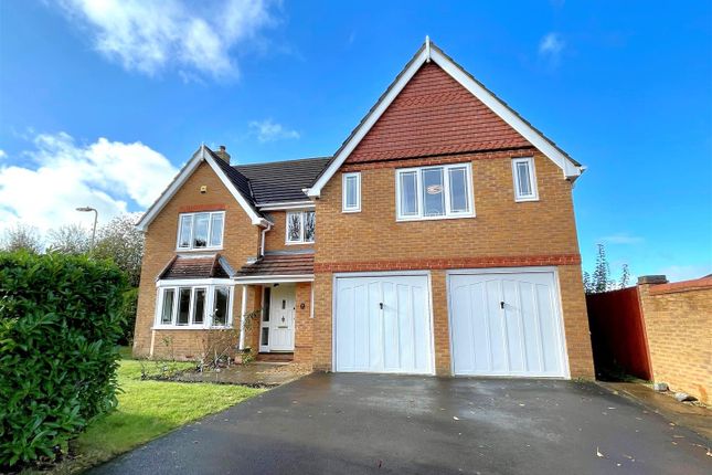 Detached house for sale in Johnson View, Whiteley, Fareham PO15