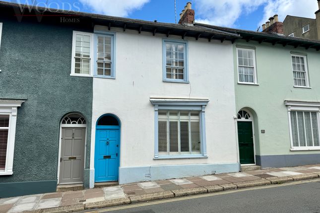 Thumbnail Terraced house for sale in Bridgetown, Totnes, Devon