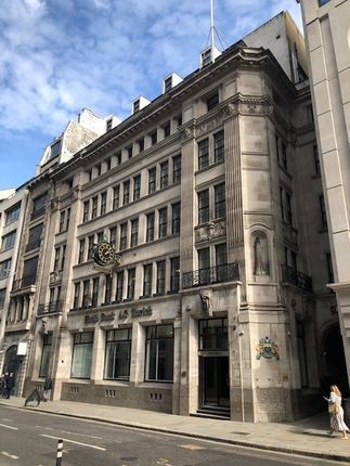 Office to let in 42 Moorgate, London