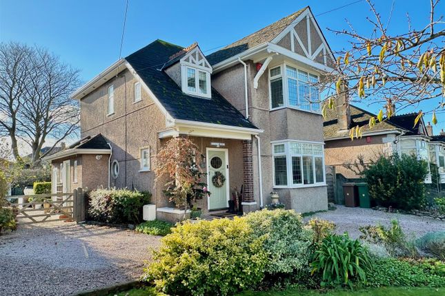 Thumbnail Detached house for sale in Plymstock Road, Plymstock, Plymouth