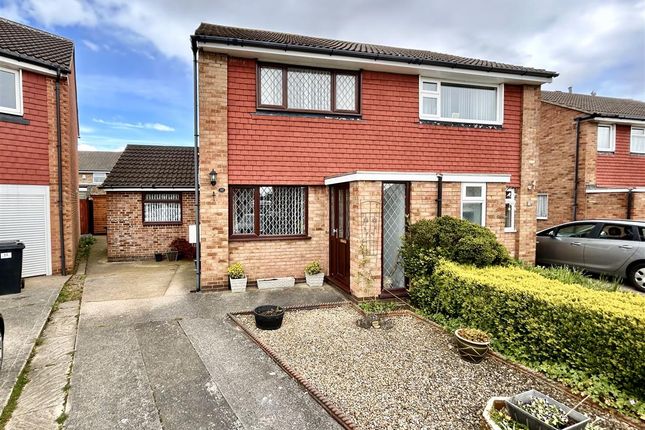 Thumbnail Semi-detached house for sale in Invargarry Close, Garforth, Leeds