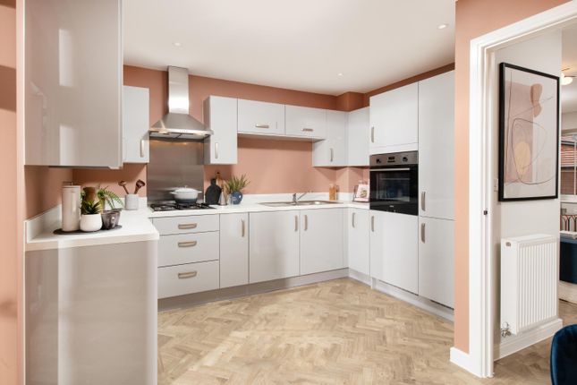 Semi-detached house for sale in "The Tailor" at Llantwit Fardre, Pontypridd