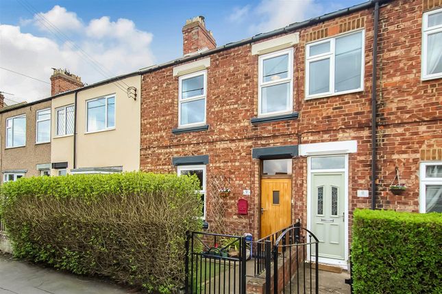 Terraced house for sale in Station Terrace, Middleton St. George, Darlington