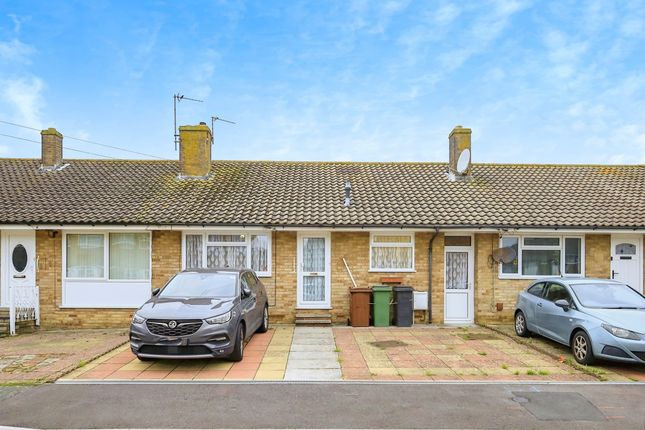 Thumbnail Terraced bungalow for sale in Percival Road, Eastbourne
