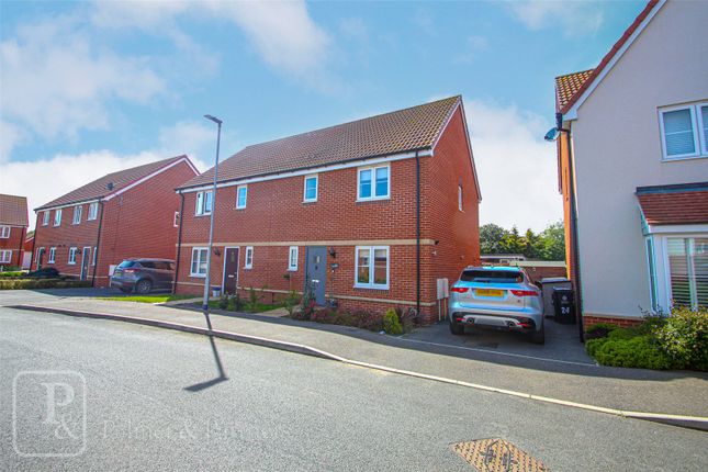 Thumbnail Semi-detached house for sale in Barley Road, Kirby Cross, Frinton-On-Sea, Essex