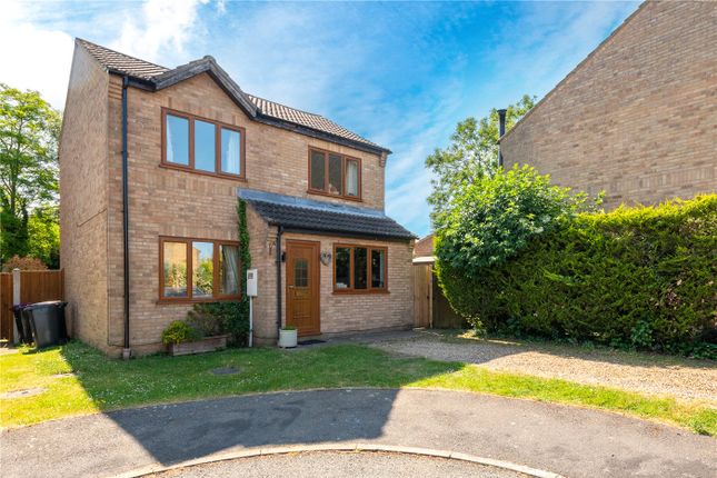Thumbnail Detached house for sale in Bracken Close, Leasingham, Sleaford, Lincolnshire
