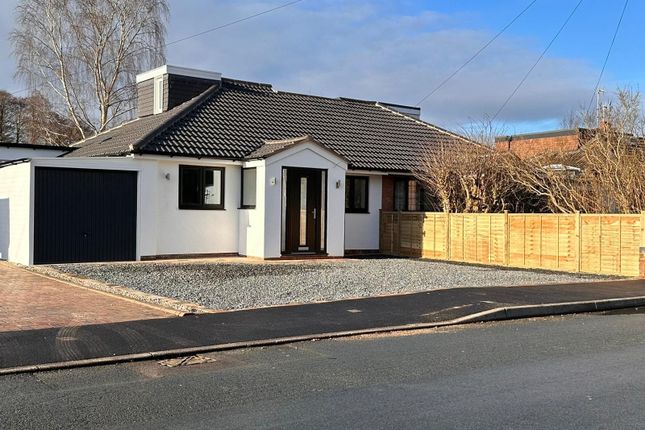 Semi-detached bungalow for sale in Meadow Road, Henley-In-Arden