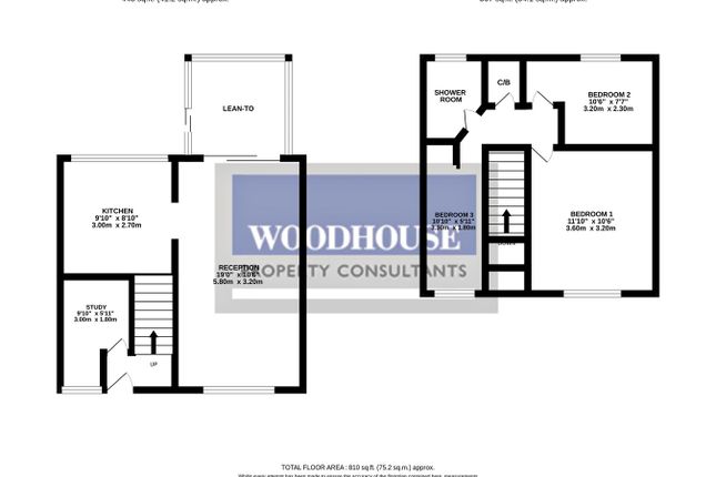 Terraced house for sale in Chadwell Avenue, Cheshunt