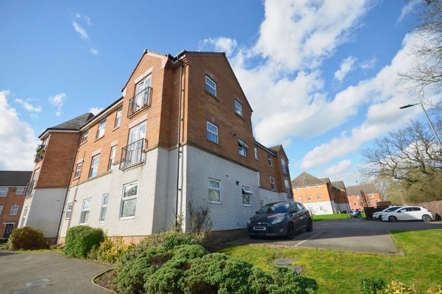 2-bed flat on 53, Conyger Close, Corby, £140,000