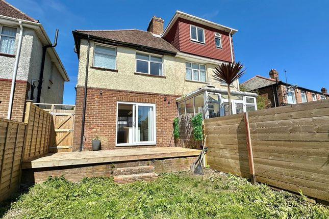 Semi-detached house for sale in Greville Road, Hastings