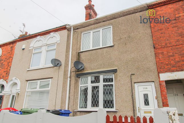 Terraced house for sale in Cromwell Road, Grimsby