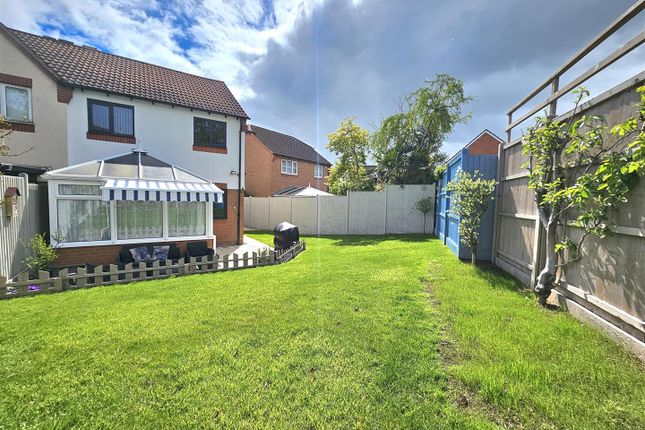 Semi-detached house for sale in Blenheim Drive, Newent