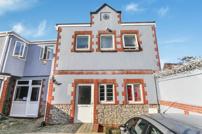Thumbnail Maisonette for sale in North Road, Lancing