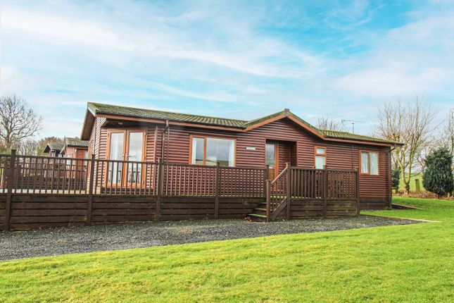 Thumbnail Lodge for sale in Stonefold Country Park, Newbiggin, Penrith