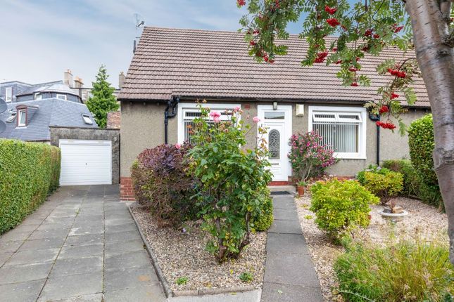 Thumbnail Semi-detached bungalow for sale in 7 Featherhall Grove, Corstorphine, Edinburgh