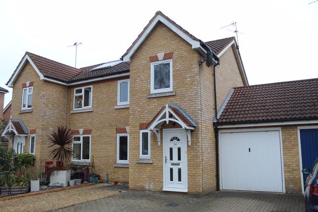 Thumbnail Semi-detached house to rent in Dagdale Drive, Didcot