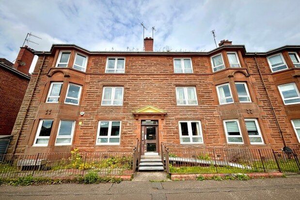 Thumbnail Flat to rent in Moss Side Road, Glasgow