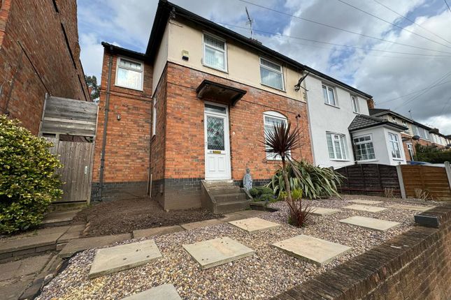 Thumbnail Semi-detached house for sale in Duncan Road, Leicester