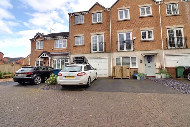 Thumbnail Terraced house for sale in Lotus Way, Stafford
