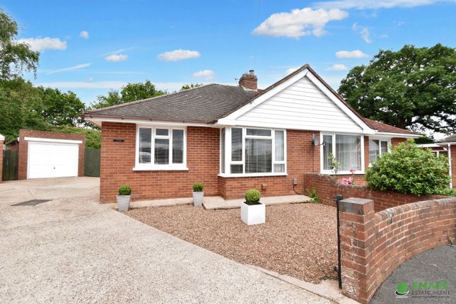 Thumbnail Semi-detached bungalow for sale in Woolsery Close, Exeter