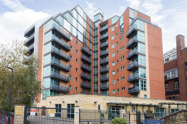 2-bed flat on 55, Great George Street, Leeds, £110,000