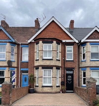 Terraced house for sale in Lyndhurst Road, Exmouth