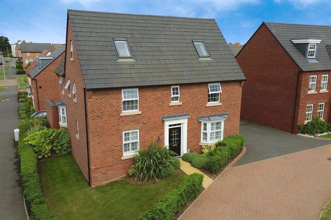 Thumbnail Detached house for sale in Vickers Way, Warwick