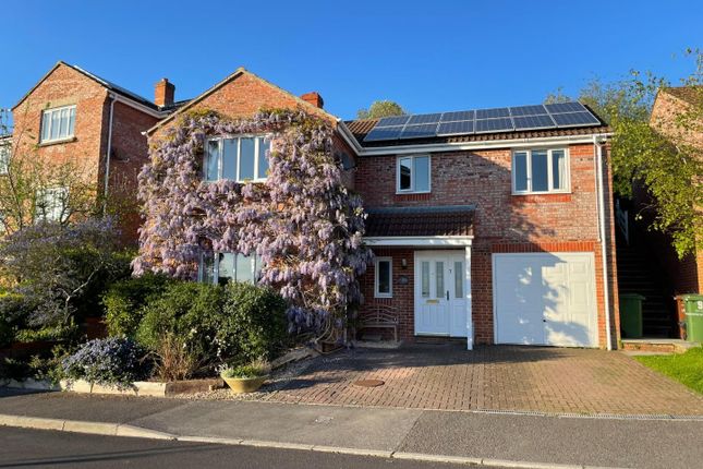 Detached house for sale in Three Hill View, Glastonbury