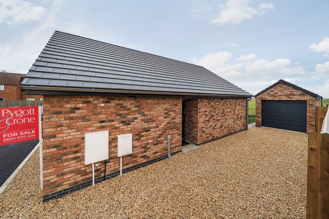 Detached bungalow for sale in Burgess Court, Donington, Spalding, Lincolnshire