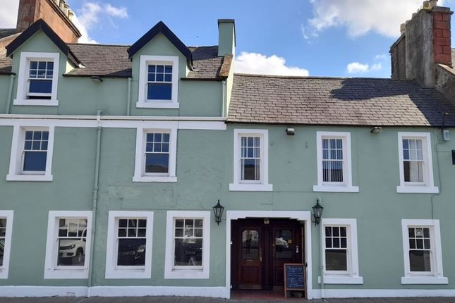 Thumbnail Commercial property for sale in The Plough Inn, 30 South Main Street, Wigtown