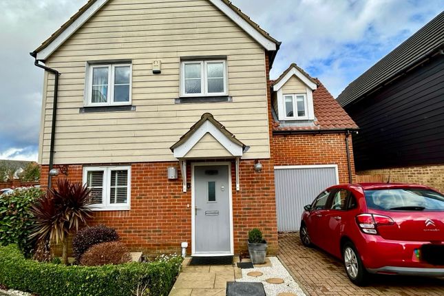 Thumbnail Detached house for sale in Lewis Road, Folkestone