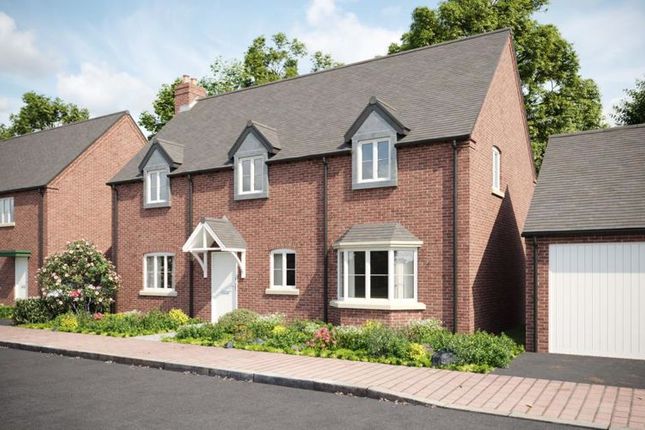 Thumbnail Detached house for sale in Plot 5 Hornby House, Salthouse Rise, Jackfield, Telford