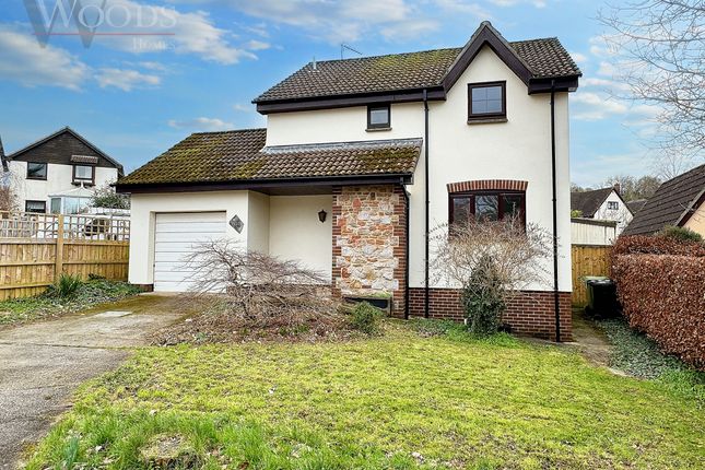Thumbnail Detached house for sale in 8 Reynell Road, Ogwell, Newton Abbot, Devon