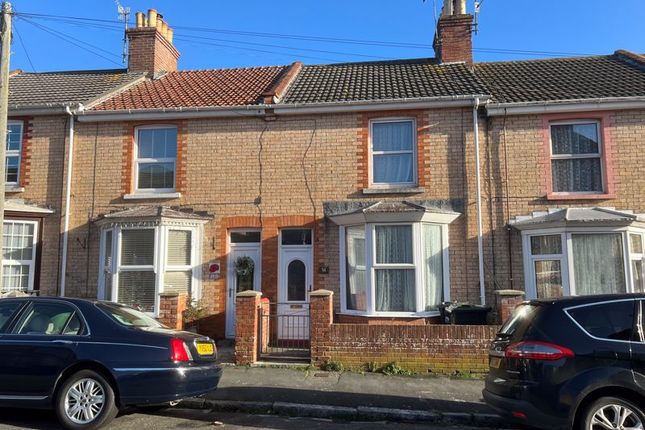 Thumbnail Terraced house for sale in Maycroft Road, Weymouth