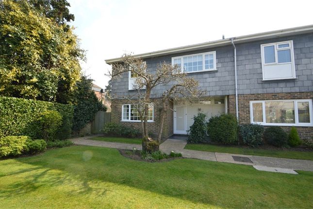 Thumbnail End terrace house to rent in Angas Court, Weybridge