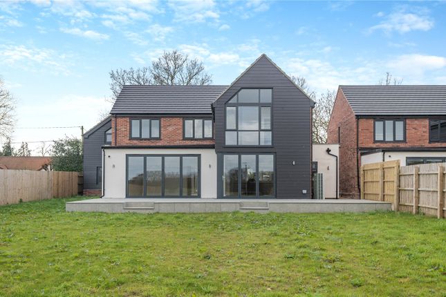 Detached house for sale in Raven House, West Carr Road, Attleborough