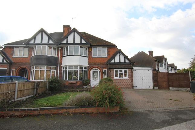 Thumbnail Semi Detached House For Sale In Beeches Drive Birmingham Thumbnail Semi Detached House For Sale In Beeches Drive Birmingham