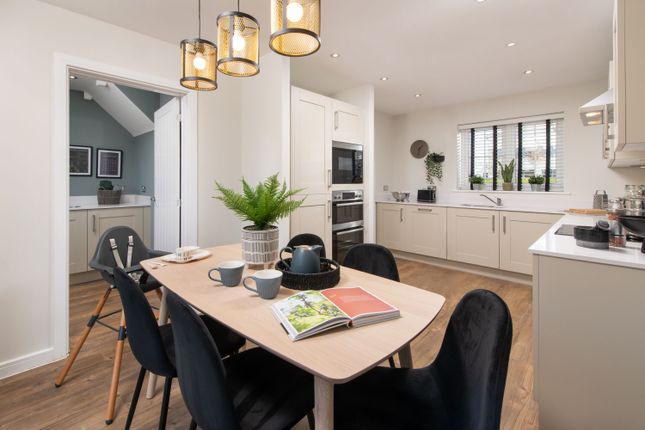 Terraced house for sale in "The Tanner" at Sutton Road, Langley, Maidstone